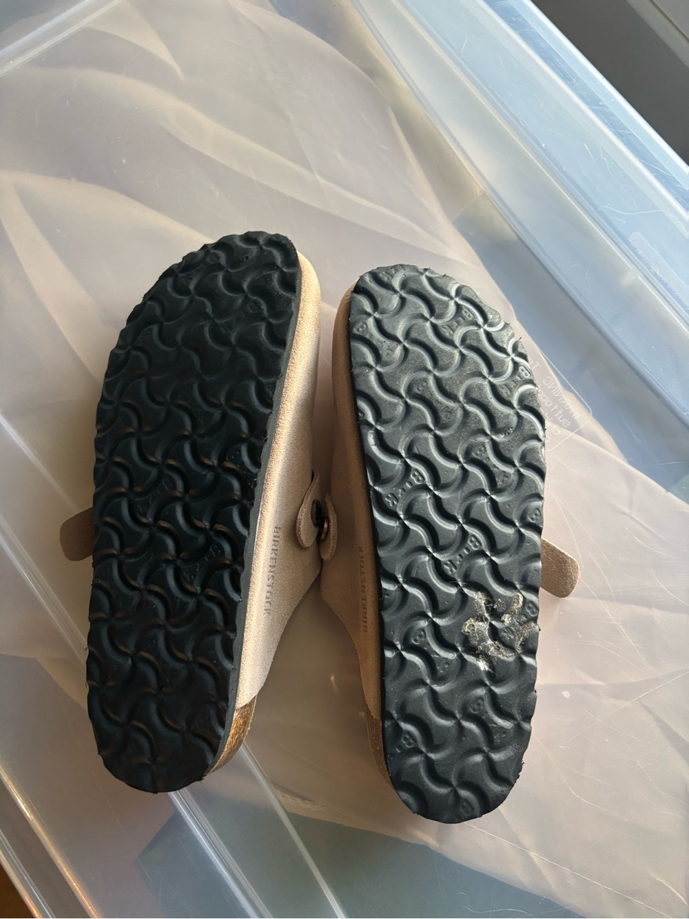 Bostons Slip-On clog in blush - Picture 5 of 5